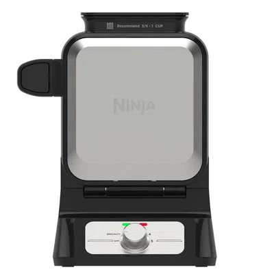 Ninja Belgian Waffle Maker Pro Neverstick In Gray