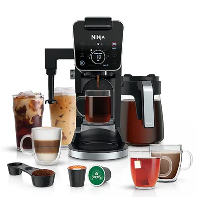 Ninja Cfp301 Dual Brew Pro Coffee Maker In Black,stainless Steel