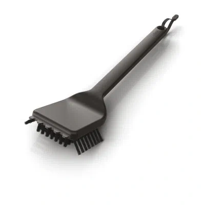 Ninja Cleaning Brush, Compatible With All  Woodfire Outdoor Grills (og700, Og800, And Og900 Series),  In Satin Black