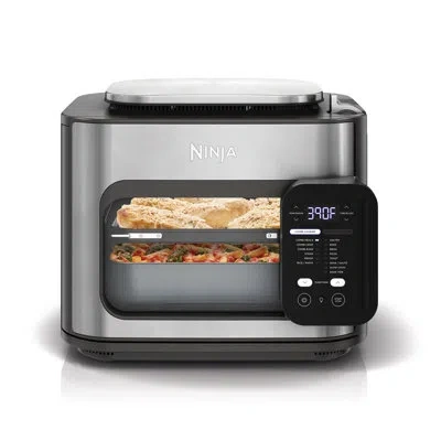 Ninja ® Combi All-in-one Multicooker, Oven, And Air Fryer Bundle With 14 Functions And 3 Accessories In Silver;black