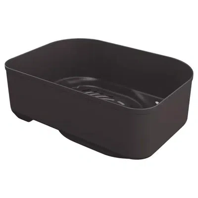 Ninja Combo Crisper Basket In Matte Black