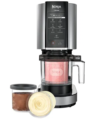 Ninja Creami 7-in-1 Ice Cream Maker In Black