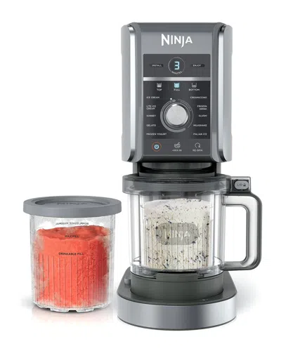 Ninja Creami Deluxe Frozen Treat Maker In Gray