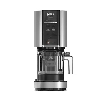 NINJA CREAMI, ICE CREAM, GELATO, MILKSHAKE, SORBET, SMOOTHIE BOWL, AND LITE ICE CREAM MAKER, 7 ONE TOUCH P