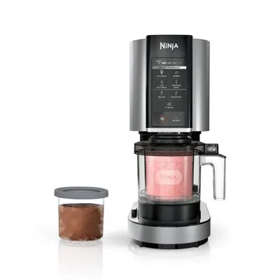 Ninja Creami Ice Cream Maker For Gelato, Mix-ins, Milkshakes, Sorbet, Smoothie Bowls & More With 7 One-tou In Silver