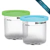 Ninja Creami Pint Containers With Colored Lids, Set Of 2 In Multi