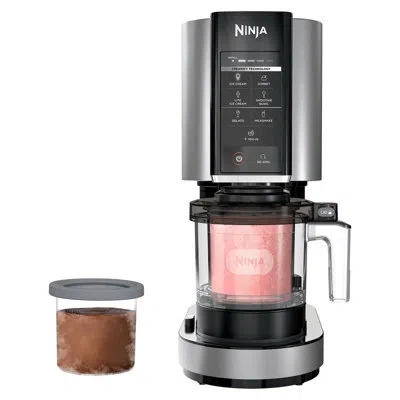 Ninja Creami Silver 0.5 Qt Ice Cream Maker 18.39 In. H X 8.58 In. W X 17.44 In. L