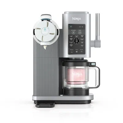 Ninja Creami Swirl Ice Cream And Soft Serve Maker, Sorbet, Milkshake, Frozen Yogurt, Low Calories Program  In Gray
