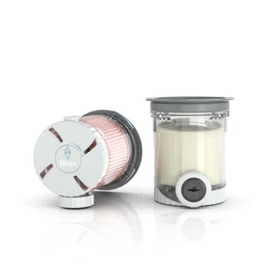 Ninja Creami Swirl Pints And Lids, 2 Pack In Clear