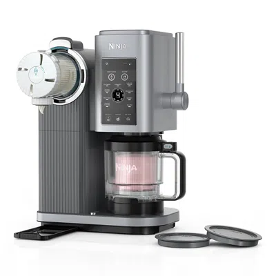 Ninja Creami Swirl Soft Serve & Ice Cream Machine In Black