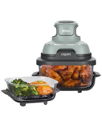 Ninja Crispi 4-in-1 Portable Glass Air Fryer In Gray