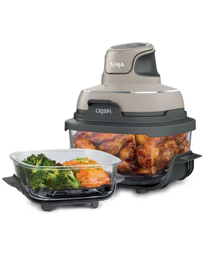 Ninja Crispi 4-in-1 Portable Glass Air Fryer Cooking System In Multi