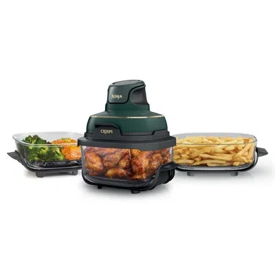 Ninja Crispi Portable Cooking System In British Facing Green