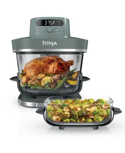 Ninja Crispi Pro 6-in-1 Countertop 11" Air Fryer In Green
