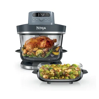 Ninja Crispi Pro 6-in-1 Countertop Glass Air Fryer In Cyberspace