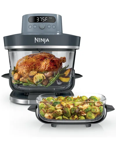 Ninja Crispi Pro 6-in-1 Glass Countertop Air Fryer In Gray