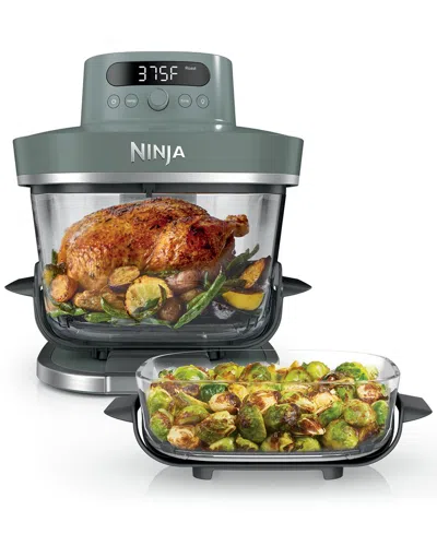 Ninja Crispi Pro 6-in-1 Glass Countertop Air Fryer In Green