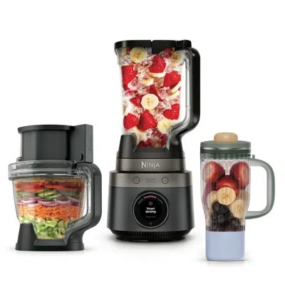 Ninja Crushboss Kitchen System With Food Processor, Onyx In Multi