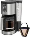 Ninja Programmable Xl 14 Cup Coffee Maker Pro In Black,stainless Steel