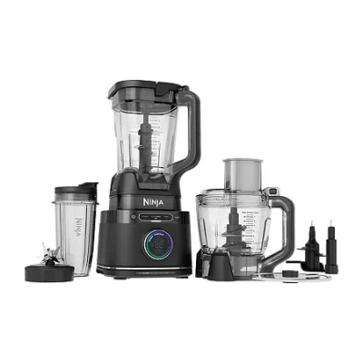 Ninja Detect Kitchen System Power Blender + Food Processor Pro In Black