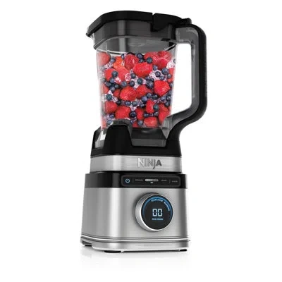 Ninja Detect Power Blender Pro With Blendsense Technology In Black;clear;cloud Silver