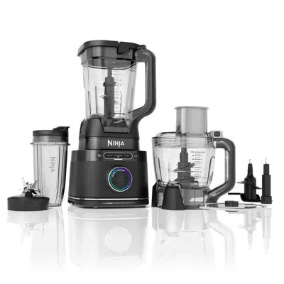 Ninja Detect Power Kitchen System Pro With Blendsense Technology In Black;clear