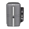 Ninja Doublestack 6-in-1 Xl 10 Qt Air Fryer In Gray