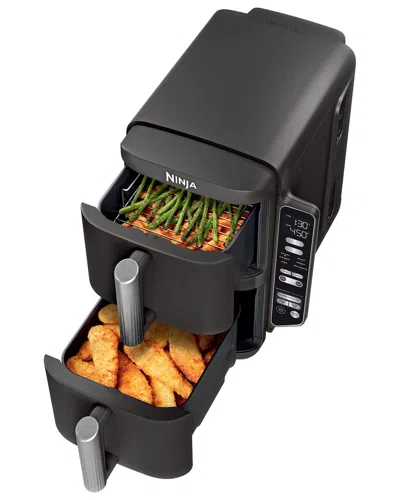 Ninja Doublestack 8qt & 2-basket Air Fryer In Black