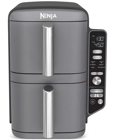 Ninja Doublestack Xl 10-qt. 6-in-1 2-basket Air Fryer, Sl401 In No Color