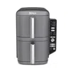 Ninja Doublestack 6-in-1 Xl 10 Qt Air Fryer In Gray