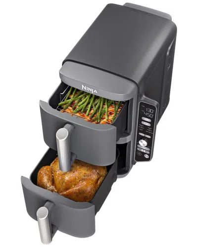 Ninja Doublestack Xl 2-basket Air Fryer In Black