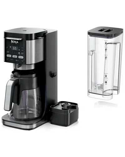 Ninja Dualbrew Xl Grounds & Pods Hot/iced Coffee Maker In Black