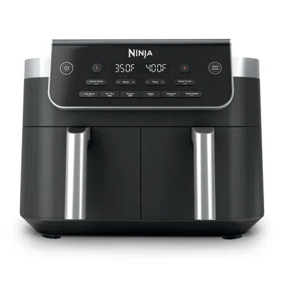 Ninja Dualzone 8-qt Dual Air Fryer In Gray