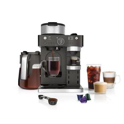 Ninja Espresso & Coffee Barista System In Black