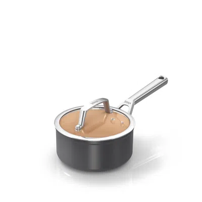 Ninja Extended Life Ceramic 16cm Saucepan Cw90216eui In Grey