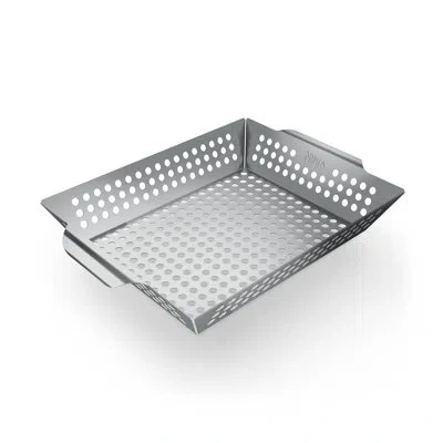 Ninja Flexflame Upgrades Grill Basket In Gray