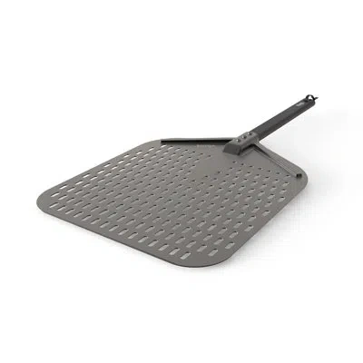 Ninja Flexflame Upgrades Perforated Pizza Peel In Gray