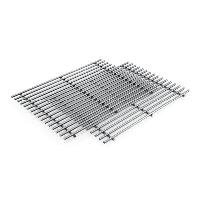 Ninja Flexflame Upgrades Stainless Steel Grill Grates In Silver