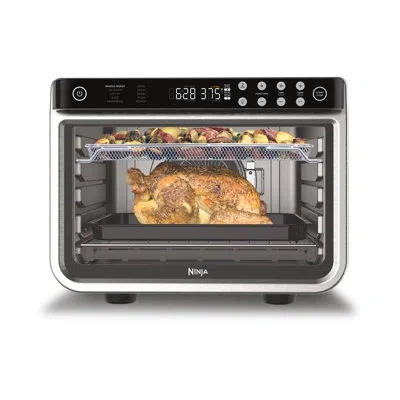 Ninja ® Foodi® 10-in-1 Xl Pro Air Fry Digital Countertop Convection Toaster Oven With Dehydrate And Reheat In Silver;black