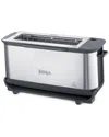 Ninja Foodi 2-in-1 Flip Toaster In Black