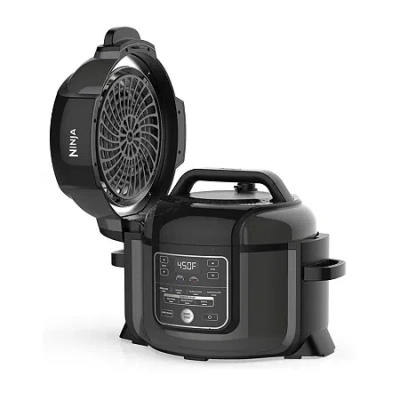 Ninja Foodi 5qt 7-in-1 Compact Pressure Cooker & Air Fryer In Black