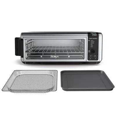 Ninja Foodi 6-in-1 Digital Air Fry Large Toaster Oven, Flip-away Design, Model Sp080 In Multi