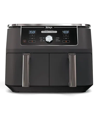 Ninja Foodi 6-in-1 10qt Xl 2-basket Air Fryer In Gray