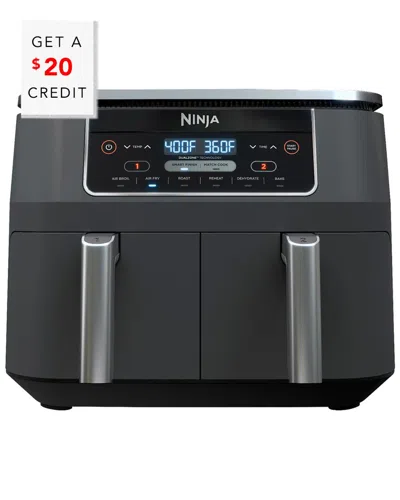 Ninja Foodi 6-in-1 8qt Two-basket Air Fryer In Animal Print