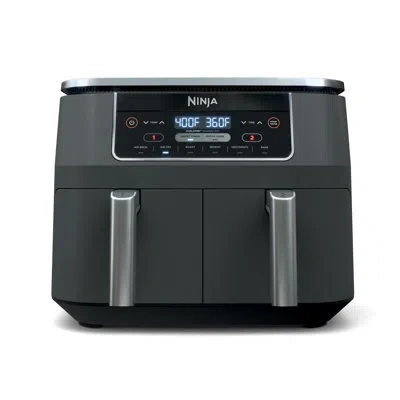 Ninja Foodi 6-in-1 8-quart 2-basket Air Fryer With Dualzone Technology In Dark Gray