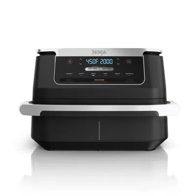 Ninja Foodi Flexbasket 6-in-1 7qt Megazone Air Fryer In Black