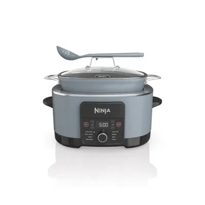 Ninja Foodi 8-in-1 Possiblecooker Pro 8.5-quart Multi-cooker With Glass Lid, Integrated Spoon, And Non-sti In Gray