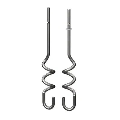 Ninja Foodi Dough Hooks In Silver