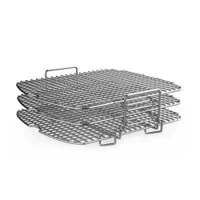 Ninja Foodi Grill Dehydrator Stand In Silver