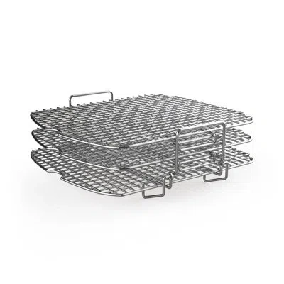 Ninja Foodi Grill Dehydrator Stand In Silver